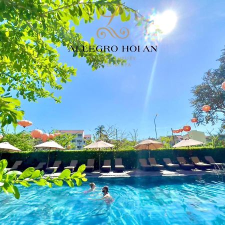 Allegro Hoi An . A Little Luxury Hotel & Spa Dış mekan fotoğraf Allegro Resort