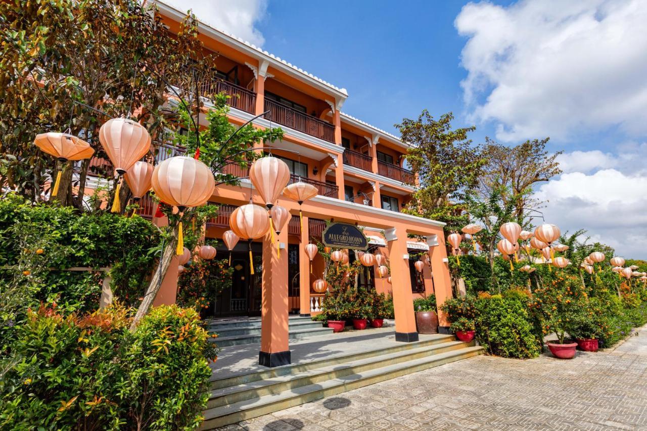 Allegro Hoi An . A Little Luxury Hotel & Spa Dış mekan fotoğraf