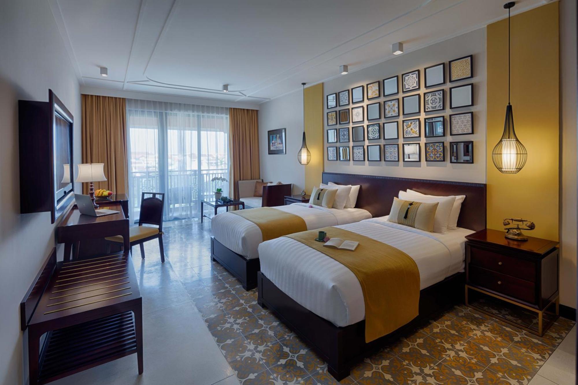 Allegro Hoi An . A Little Luxury Hotel & Spa Dış mekan fotoğraf Deluxe Room